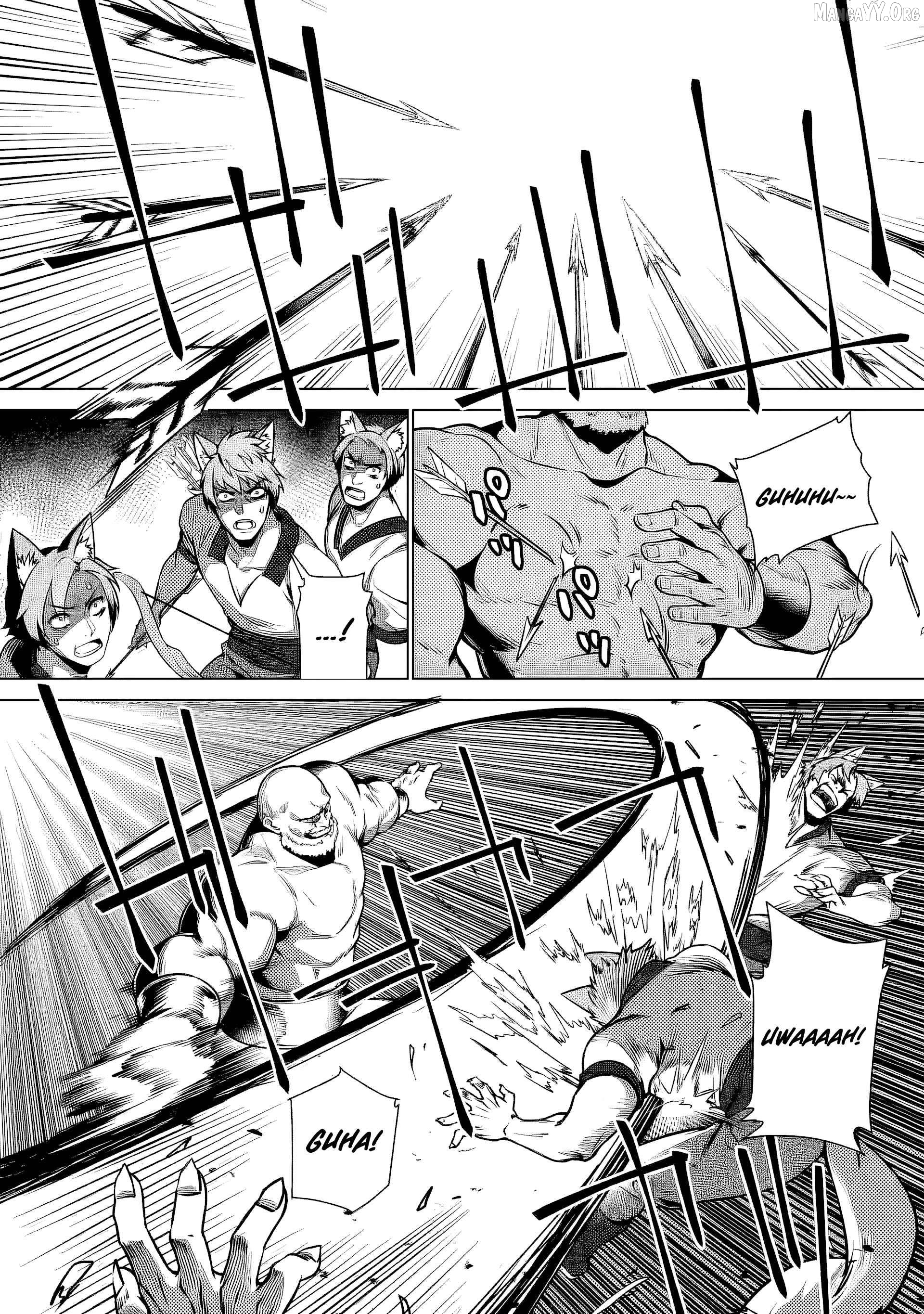 Netorare Tsuihōsareta Saikyō Kishi Danchō No Ossan, Katainaka De Eiyū Ni Matsuriagerareru Chapter 3.1 - page 8