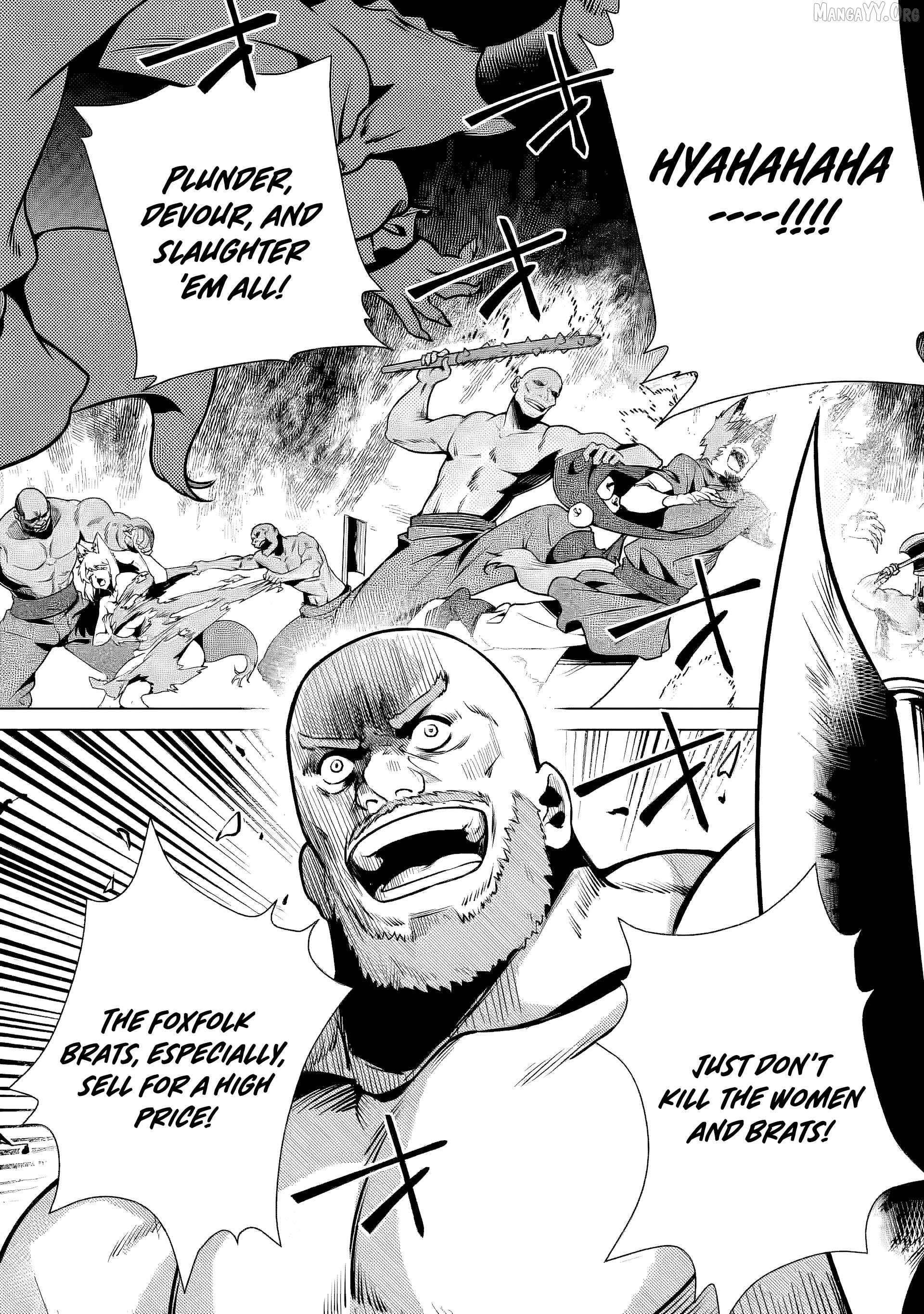 Netorare Tsuihōsareta Saikyō Kishi Danchō No Ossan, Katainaka De Eiyū Ni Matsuriagerareru Chapter 3.1 - page 9