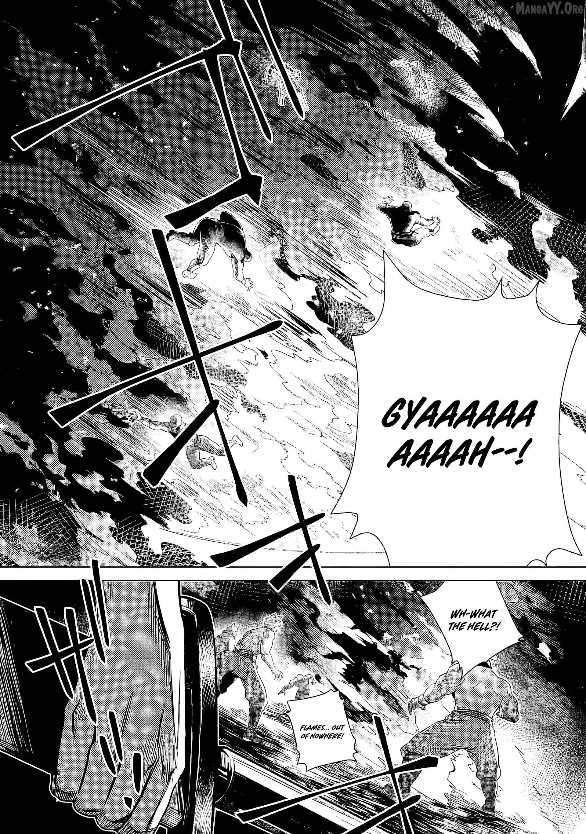Netorare Tsuihōsareta Saikyō Kishi Danchō No Ossan, Katainaka De Eiyū Ni Matsuriagerareru Chapter 3.2 - page 4
