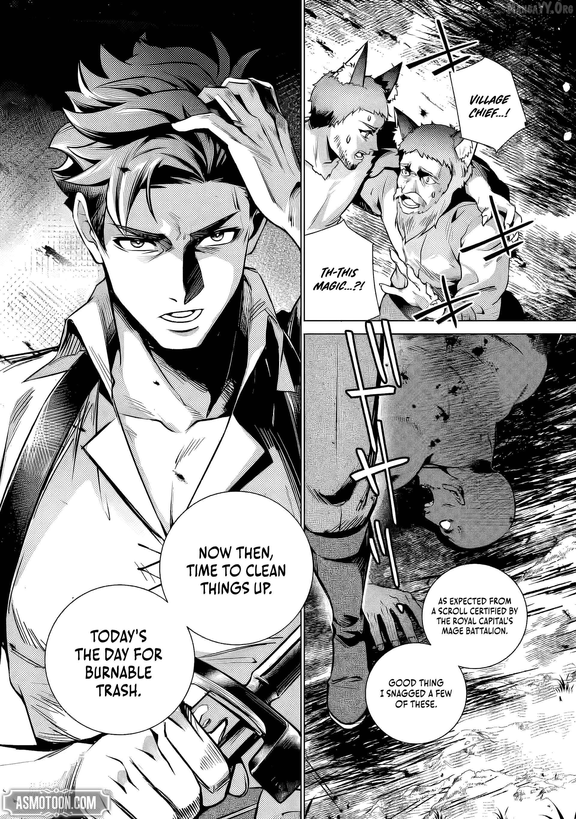 Netorare Tsuihōsareta Saikyō Kishi Danchō No Ossan, Katainaka De Eiyū Ni Matsuriagerareru Chapter 3.2 - page 5