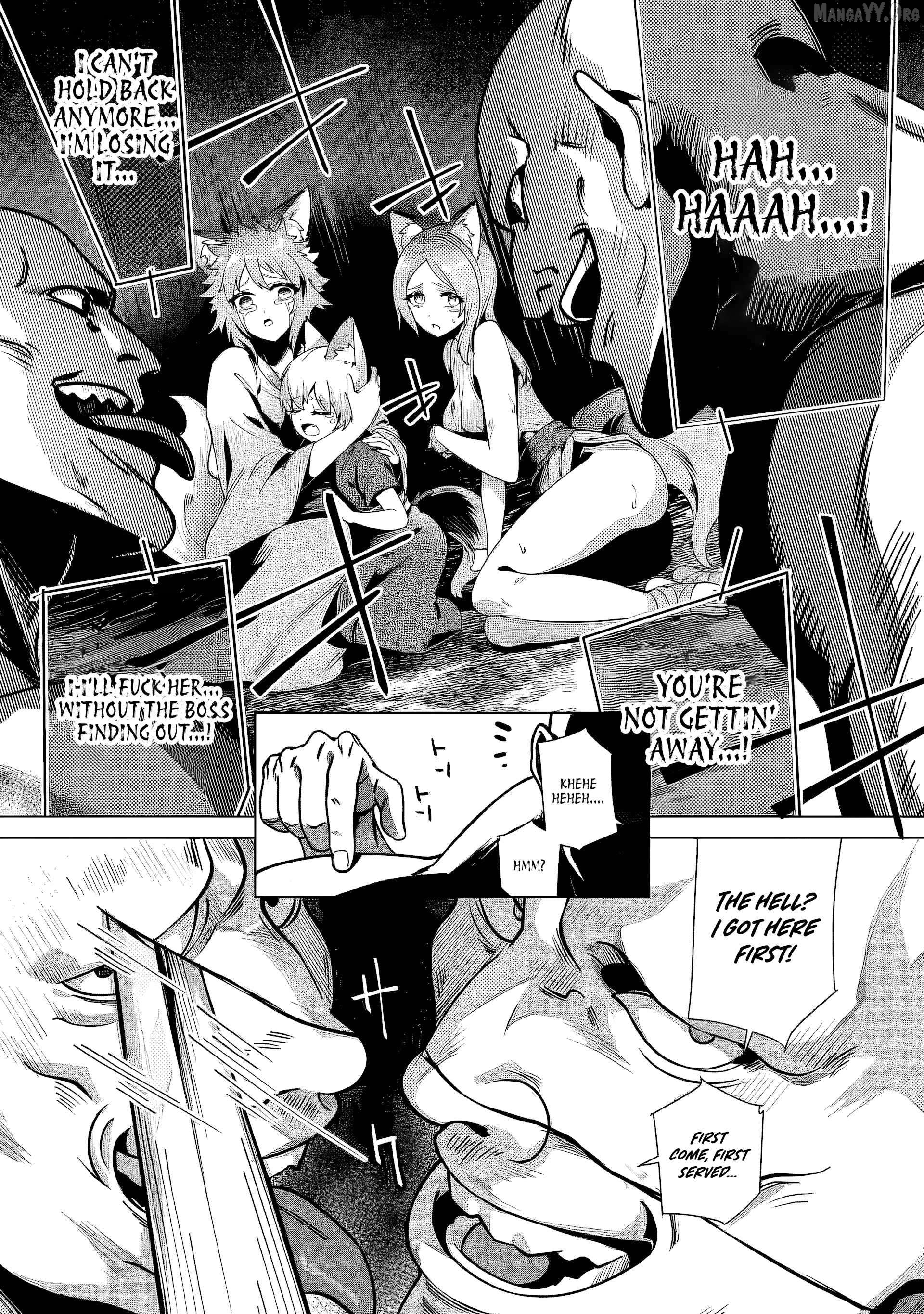 Netorare Tsuihōsareta Saikyō Kishi Danchō No Ossan, Katainaka De Eiyū Ni Matsuriagerareru Chapter 3.2 - page 6