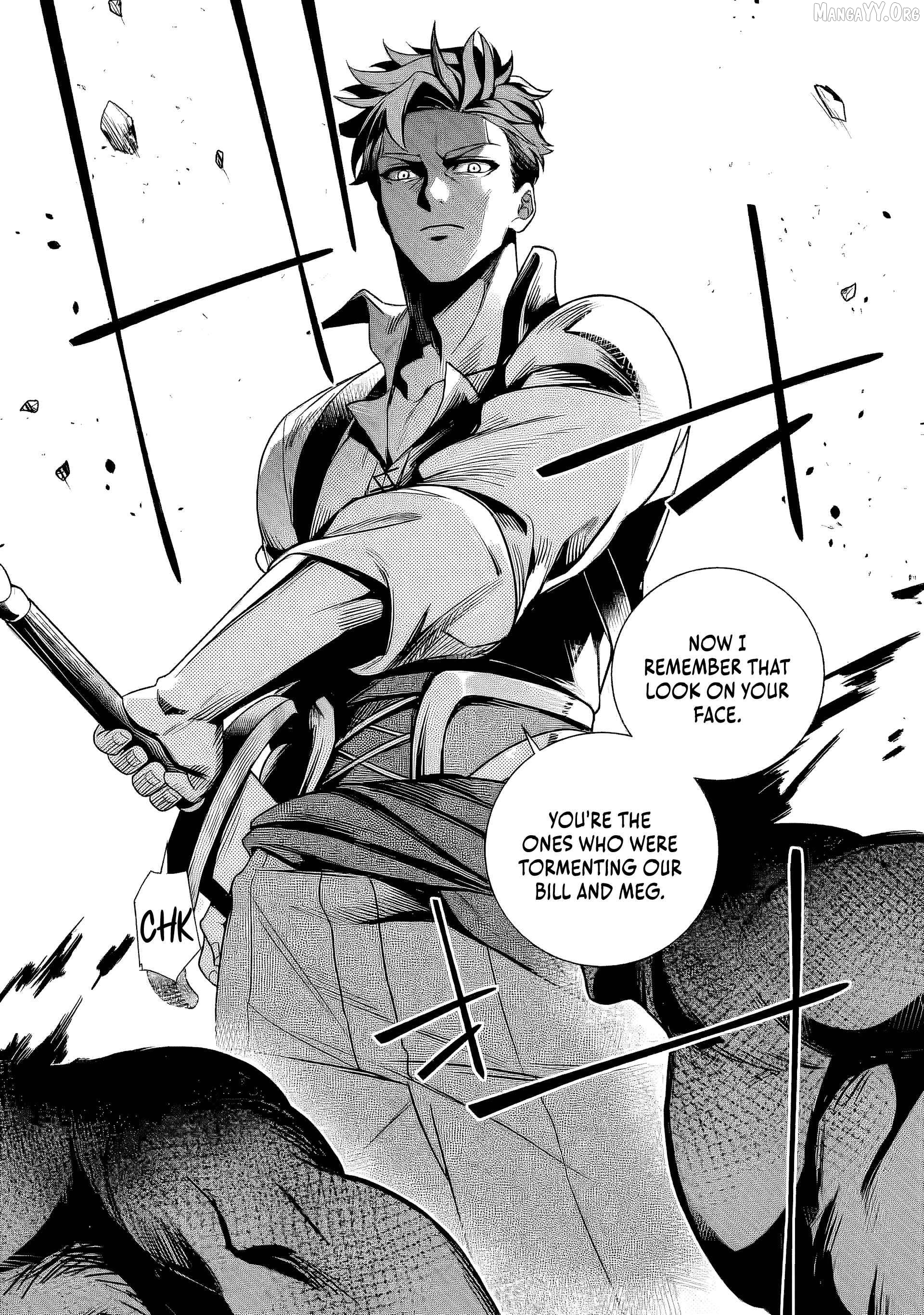 Netorare Tsuihōsareta Saikyō Kishi Danchō No Ossan, Katainaka De Eiyū Ni Matsuriagerareru Chapter 3.2 - page 7