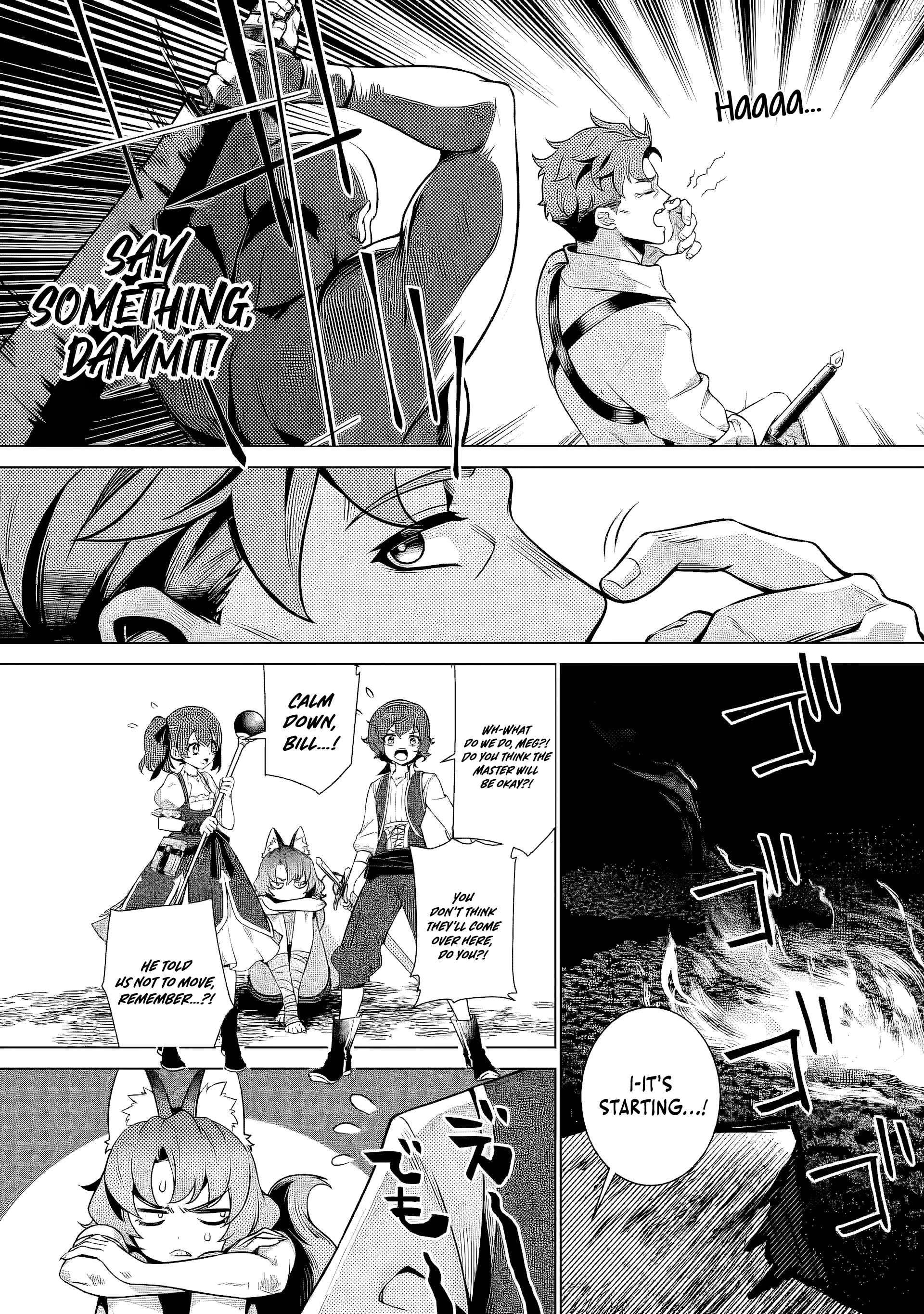 Netorare Tsuihōsareta Saikyō Kishi Danchō No Ossan, Katainaka De Eiyū Ni Matsuriagerareru Chapter 3.2 - page 9