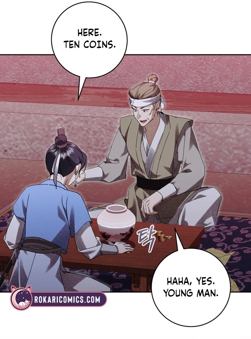 Surviving as a Maid of the Sacheondang Clan Chapter 22 - page 47