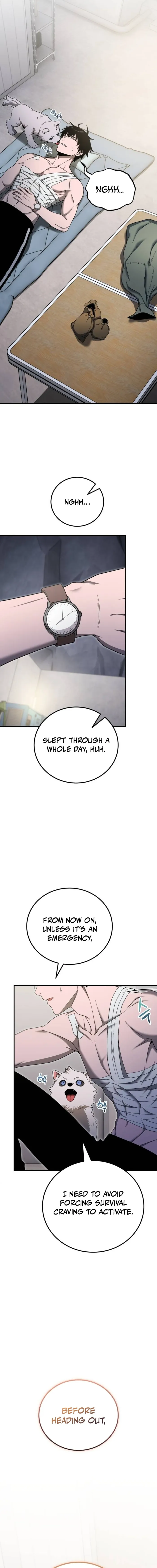 Veteran of the Apocalypse Chapter 17 - page 23