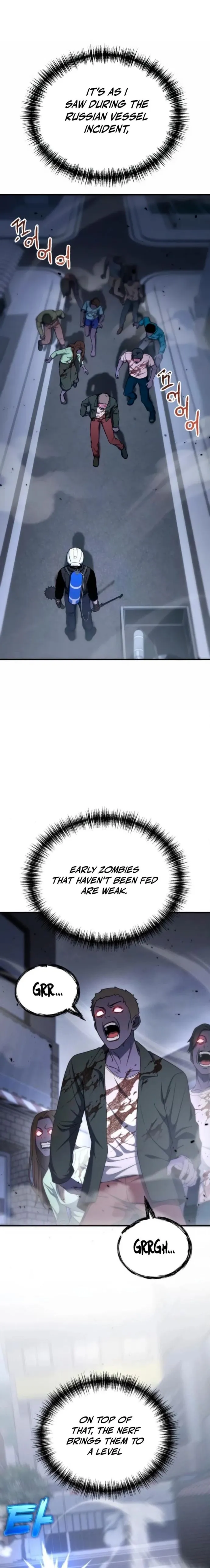 Veteran of the Apocalypse Chapter 22 - page 1
