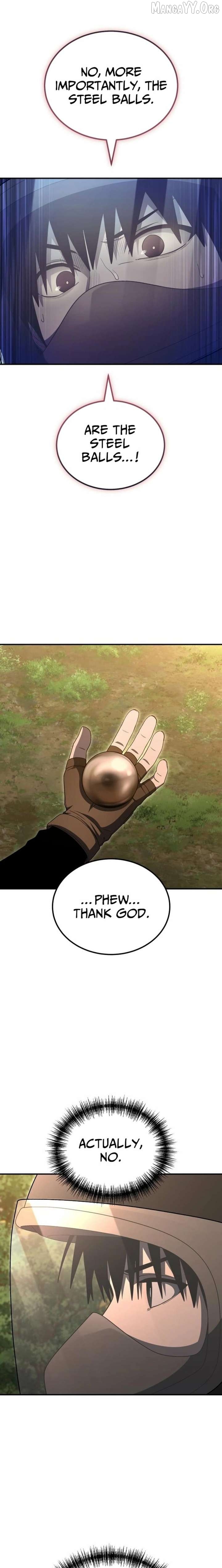 Veteran of the Apocalypse Chapter 24 - page 15