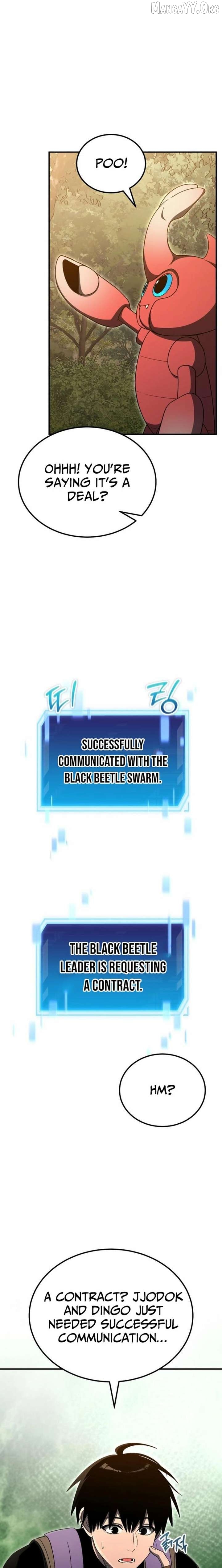 Veteran of the Apocalypse Chapter 24 - page 23