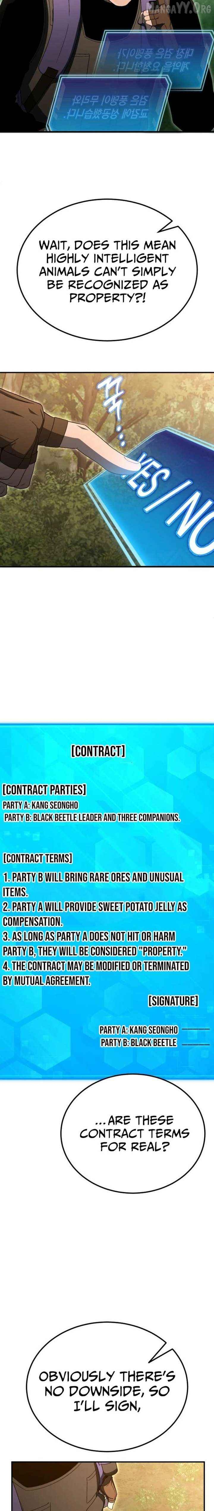 Veteran of the Apocalypse Chapter 24 - page 24