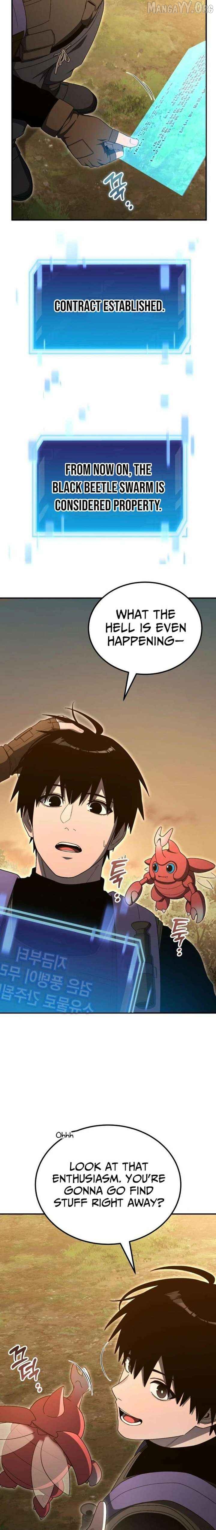 Veteran of the Apocalypse Chapter 24 - page 25