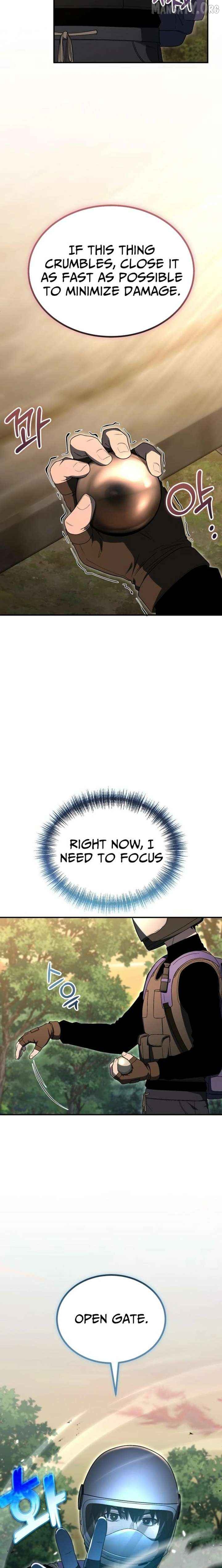 Veteran of the Apocalypse Chapter 24 - page 8