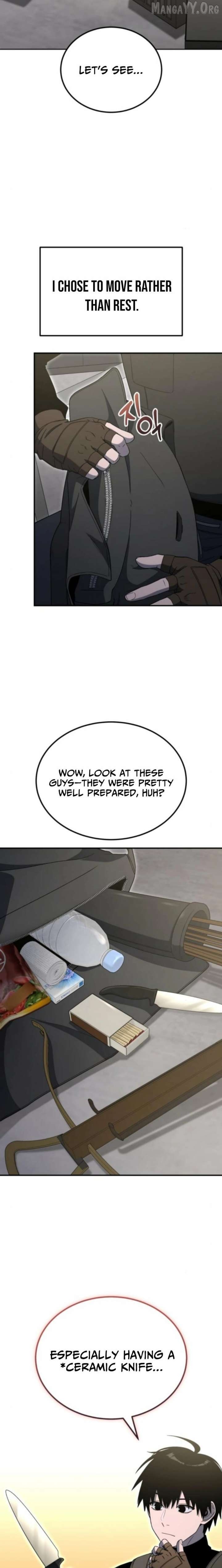 Veteran of the Apocalypse Chapter 25 - page 2