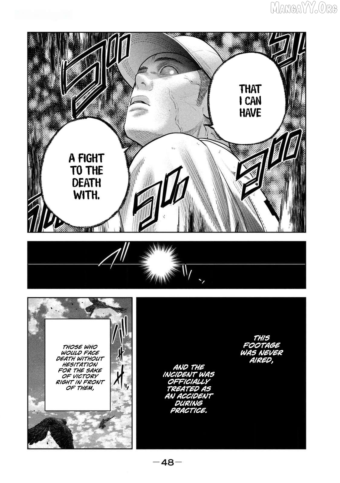 Shikyuuji - Koukou Kyuuji ni Asu wa nai Chapter 19 - page 18