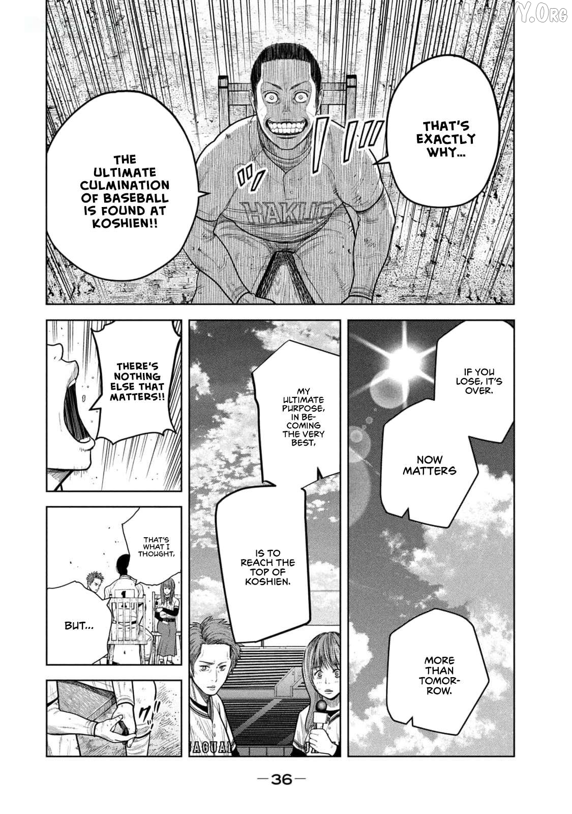 Shikyuuji - Koukou Kyuuji ni Asu wa nai Chapter 19 - page 6