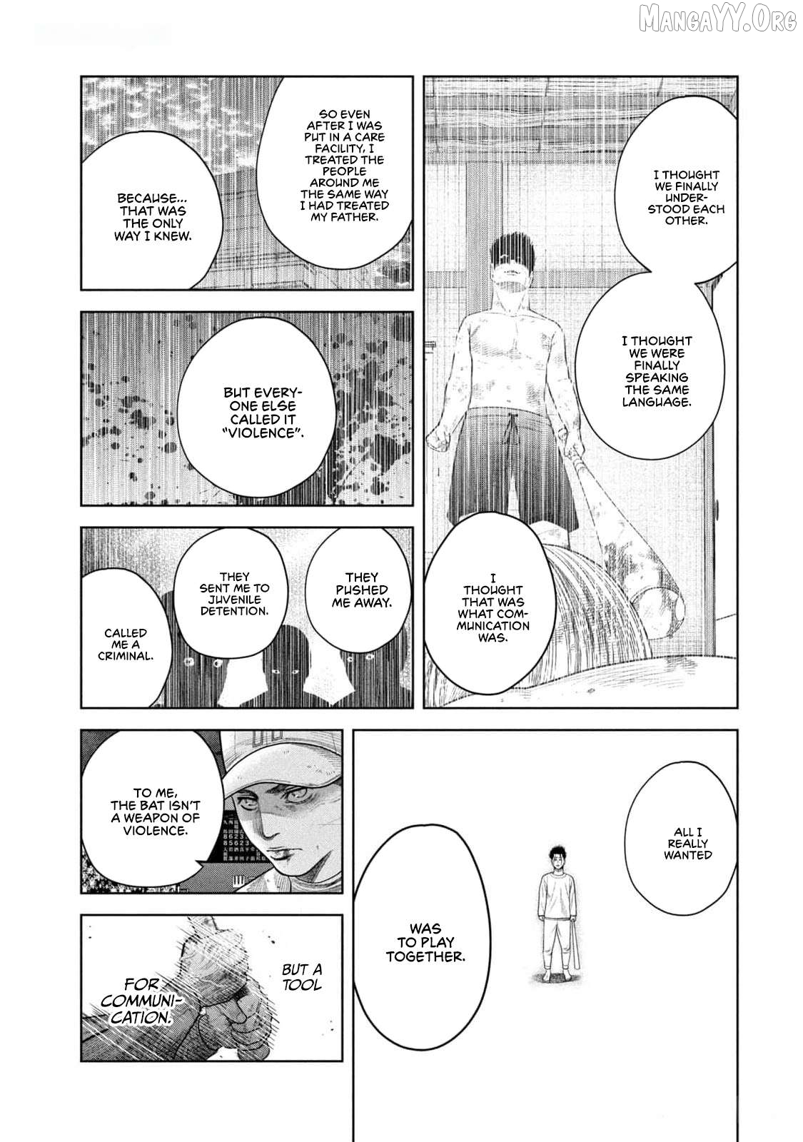 Shikyuuji - Koukou Kyuuji ni Asu wa nai Chapter 20 - page 12