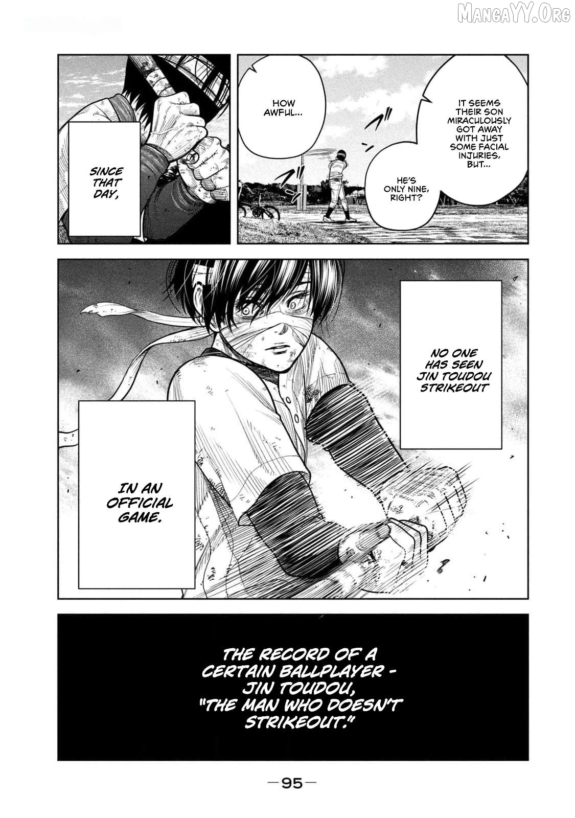 Shikyuuji - Koukou Kyuuji ni Asu wa nai Chapter 22 - page 3