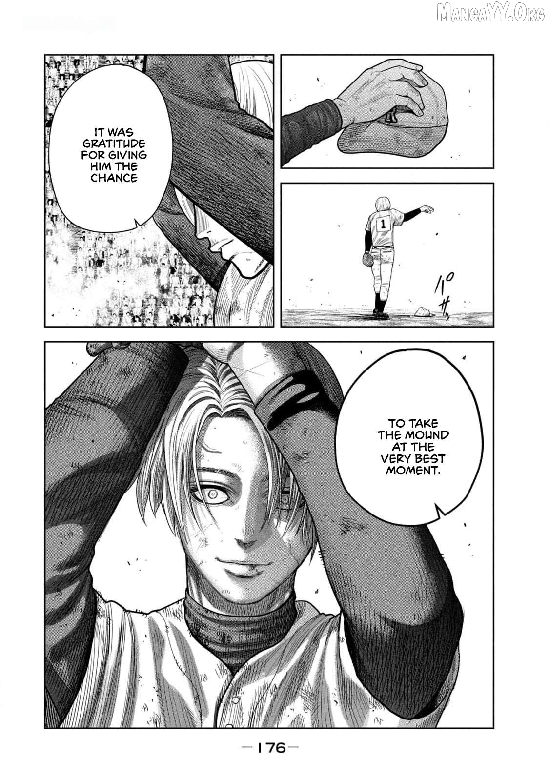Shikyuuji - Koukou Kyuuji ni Asu wa nai Chapter 26 - page 2