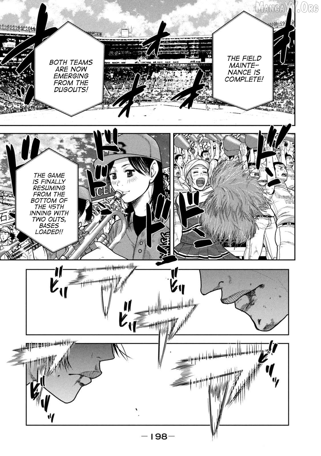 Shikyuuji - Koukou Kyuuji ni Asu wa nai Chapter 27 - page 2