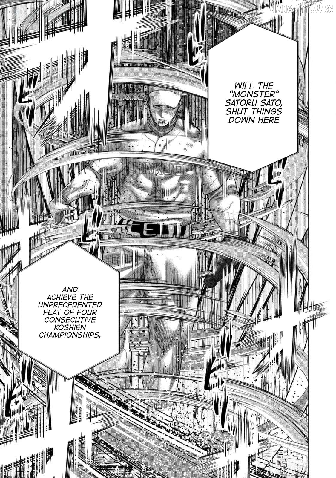 Shikyuuji - Koukou Kyuuji ni Asu wa nai Chapter 27 - page 3