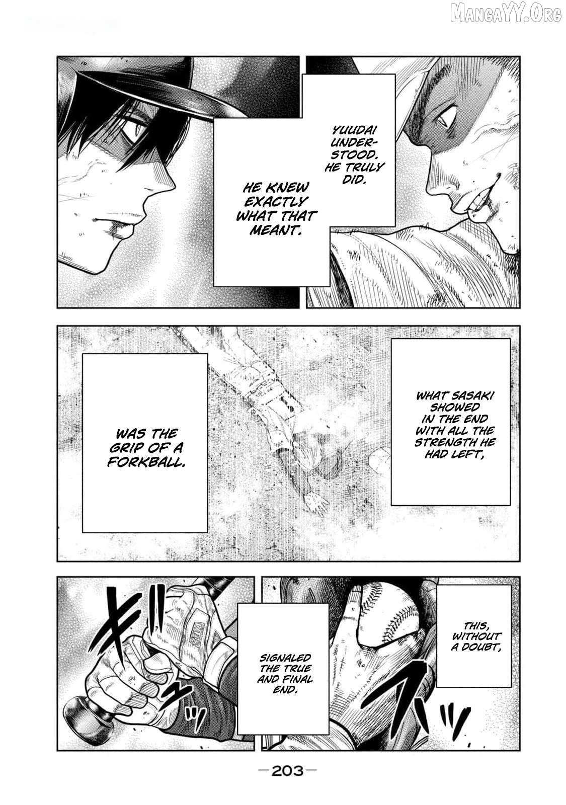 Shikyuuji - Koukou Kyuuji ni Asu wa nai Chapter 27 - page 7