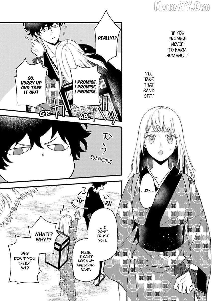 Who Is the Demon? - The Lustful Exorcist and the Captured Demon Chapter 4 - page 3