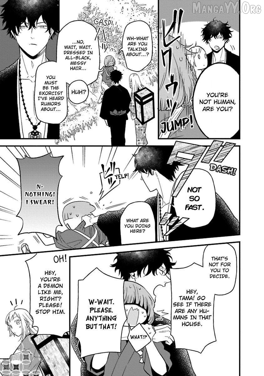 Who Is the Demon? - The Lustful Exorcist and the Captured Demon Chapter 4 - page 7