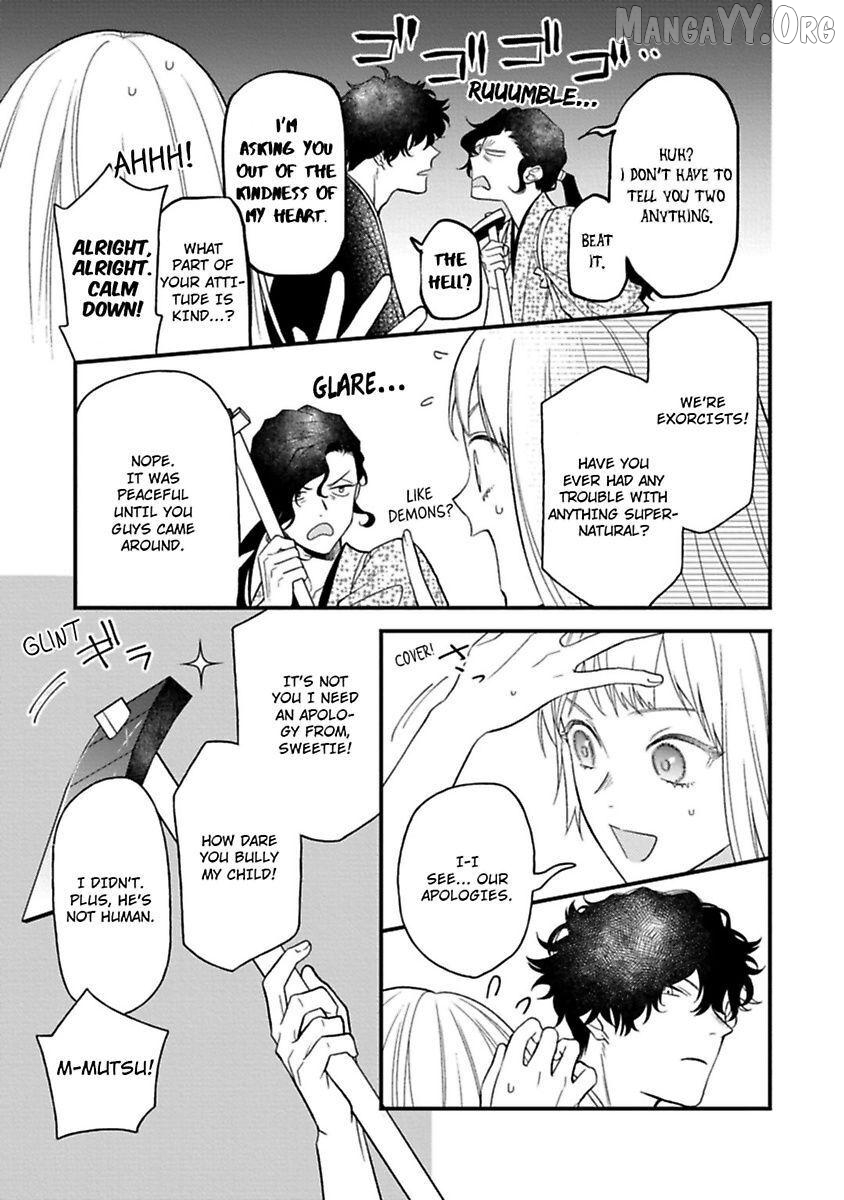 Who Is the Demon? - The Lustful Exorcist and the Captured Demon Chapter 4 - page 9