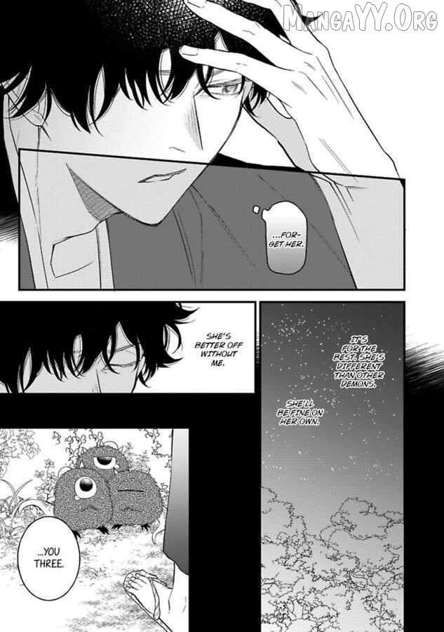 Who Is the Demon? - The Lustful Exorcist and the Captured Demon Chapter 5 - page 13