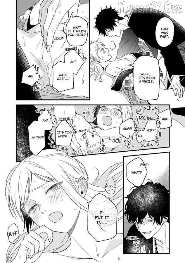 Who Is the Demon? - The Lustful Exorcist and the Captured Demon Chapter 5 - page 34