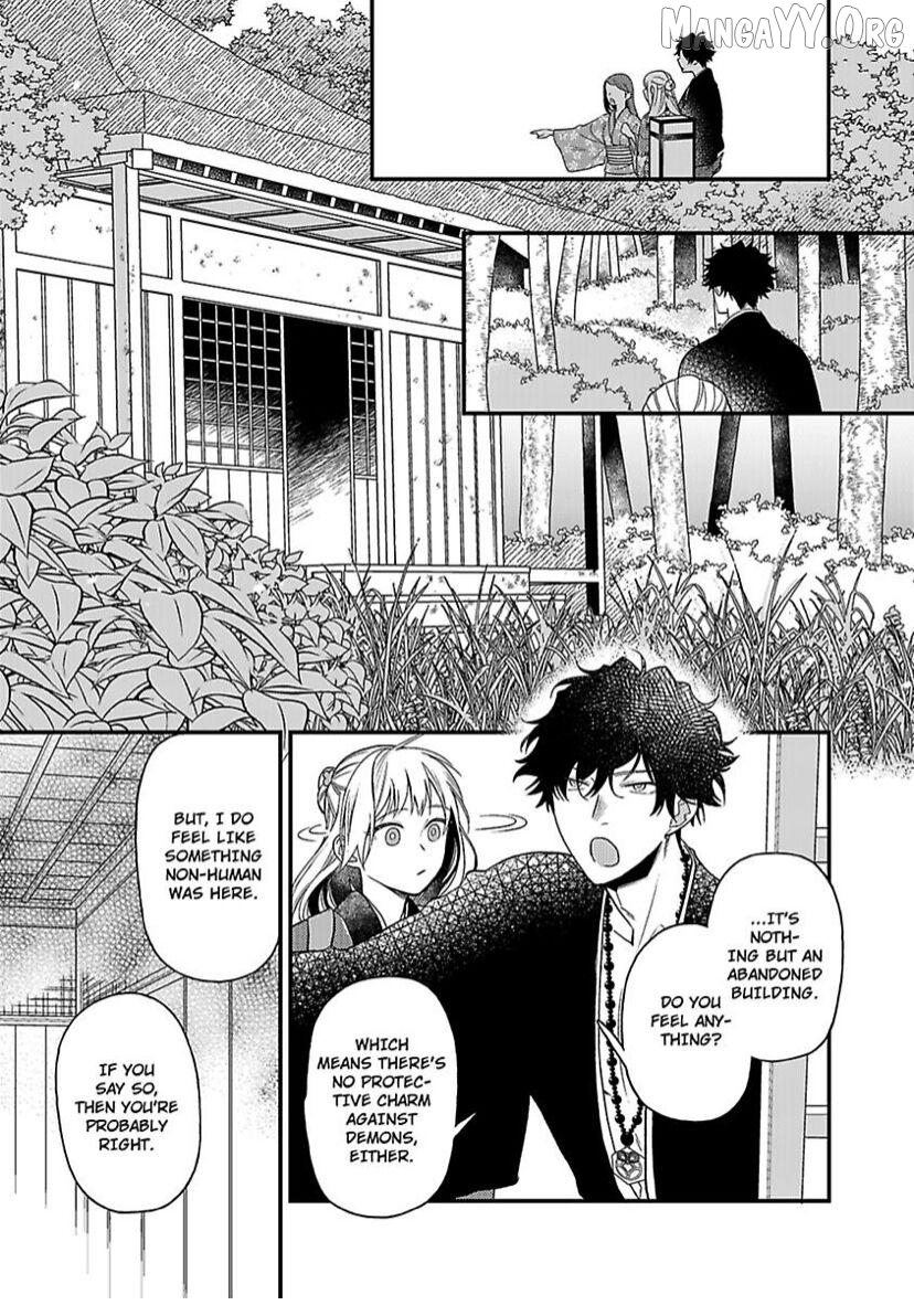 Who Is the Demon? - The Lustful Exorcist and the Captured Demon Chapter 6 - page 15