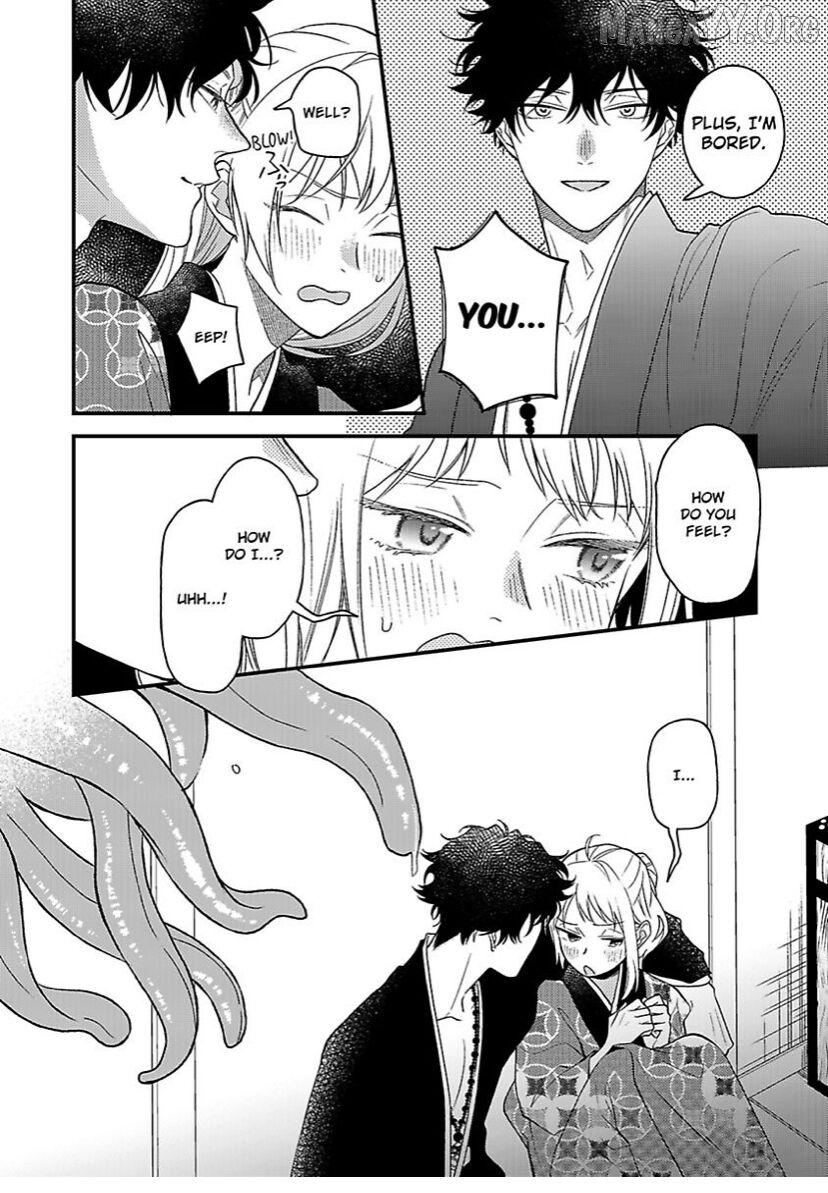 Who Is the Demon? - The Lustful Exorcist and the Captured Demon Chapter 6 - page 18