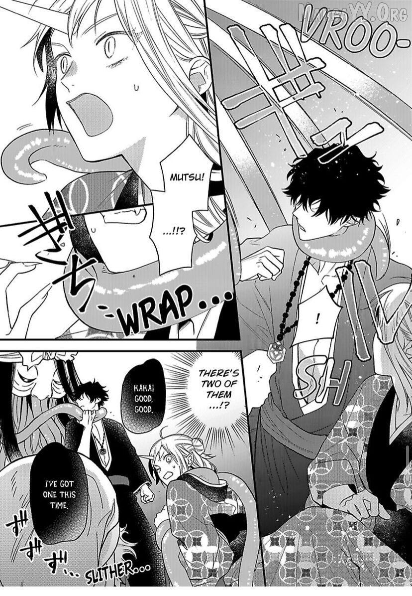 Who Is the Demon? - The Lustful Exorcist and the Captured Demon Chapter 6 - page 19