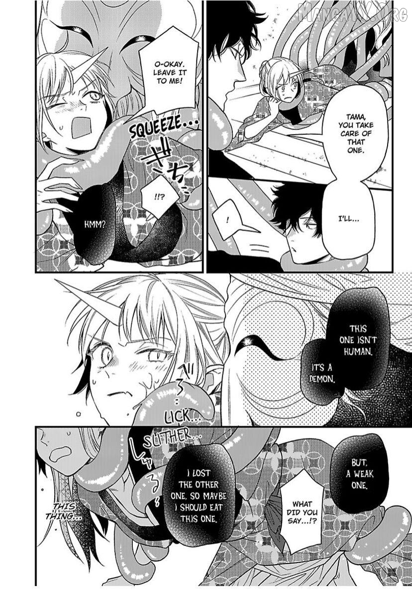 Who Is the Demon? - The Lustful Exorcist and the Captured Demon Chapter 6 - page 20