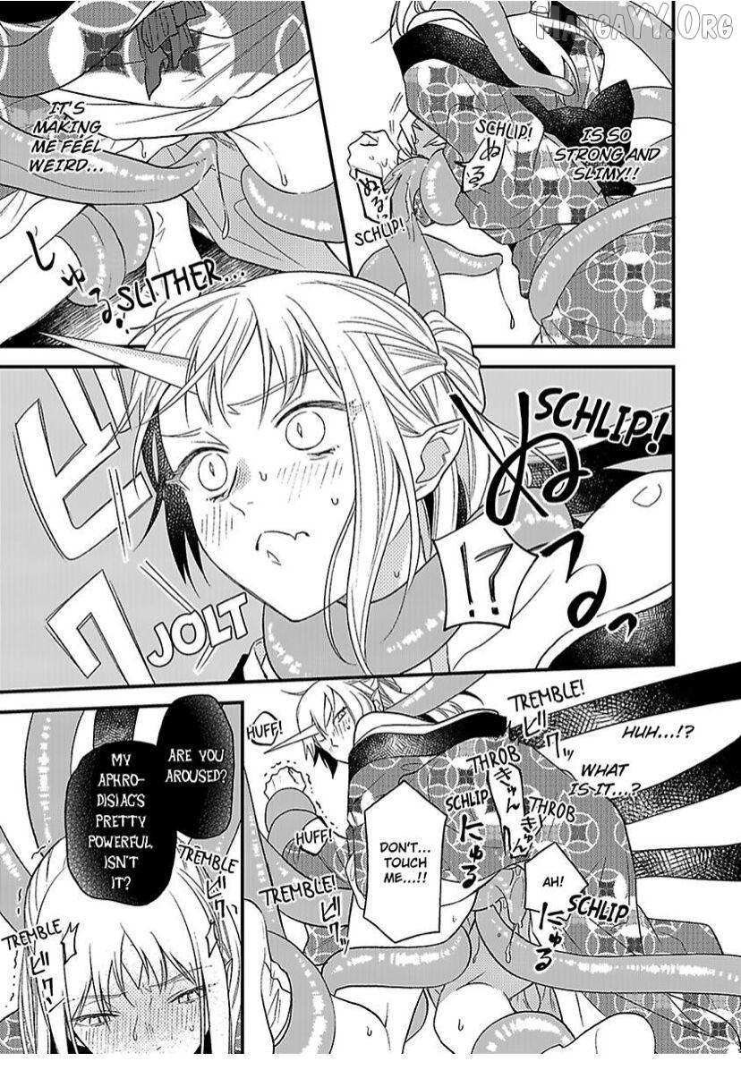 Who Is the Demon? - The Lustful Exorcist and the Captured Demon Chapter 6 - page 21