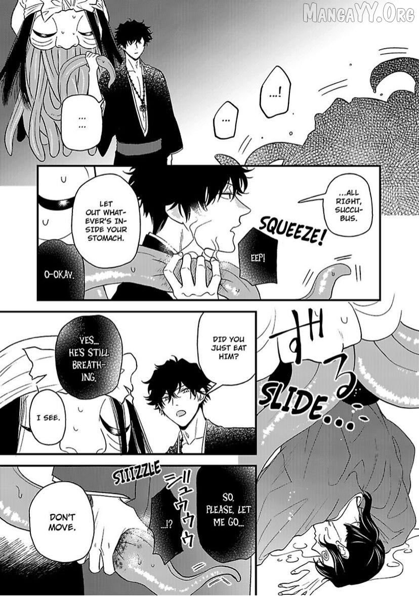 Who Is the Demon? - The Lustful Exorcist and the Captured Demon Chapter 6 - page 23