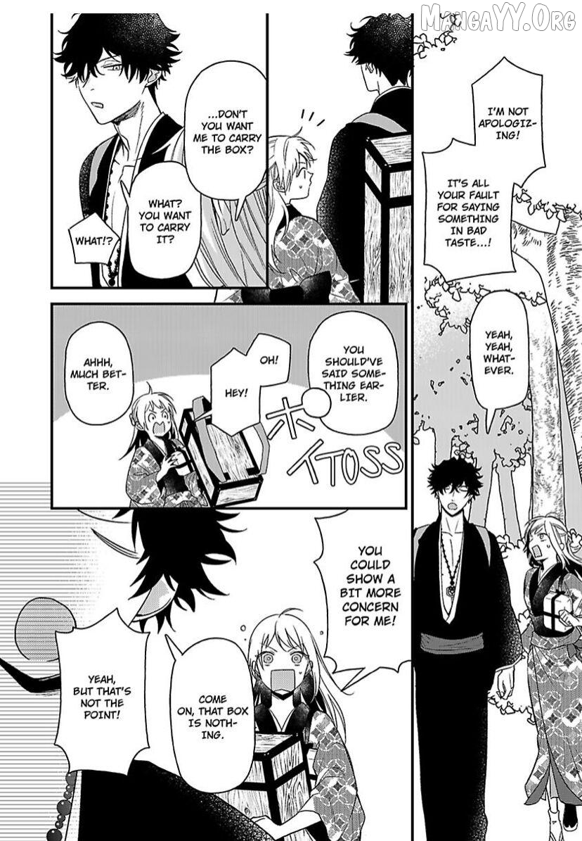 Who Is the Demon? - The Lustful Exorcist and the Captured Demon Chapter 6 - page 8
