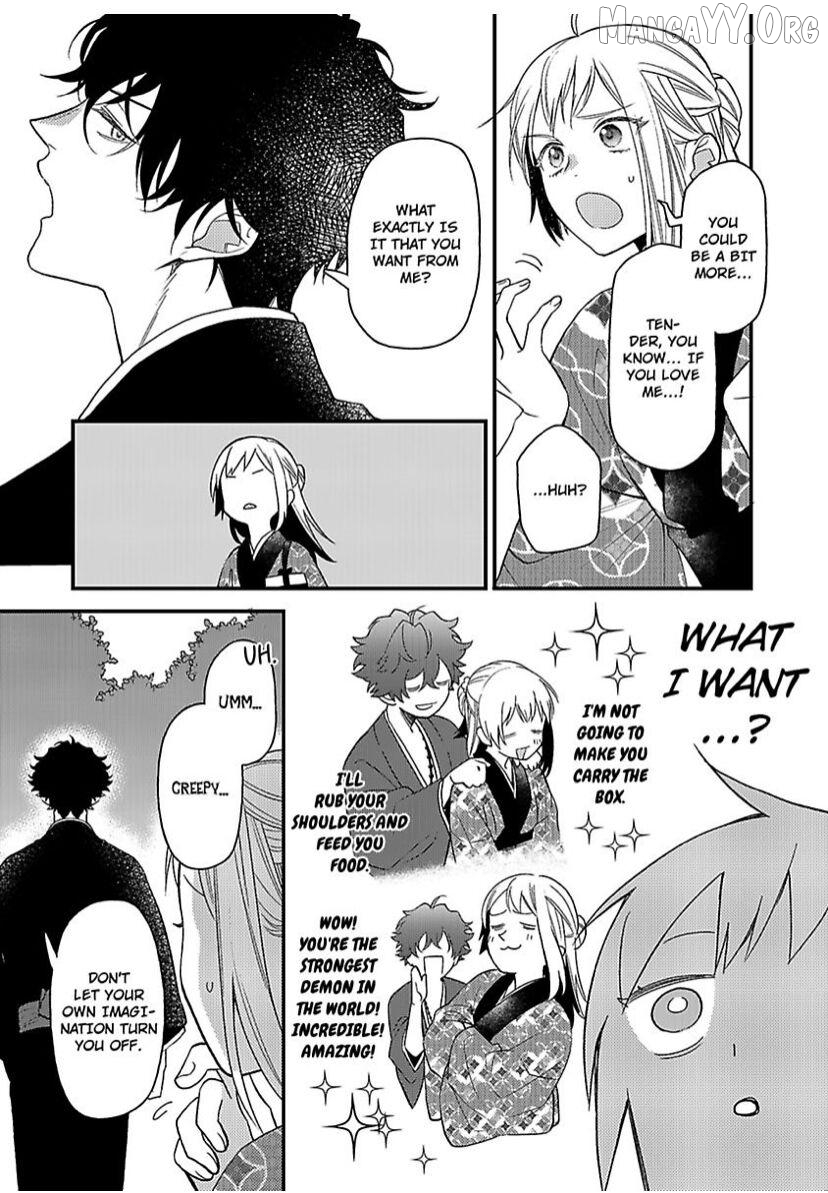 Who Is the Demon? - The Lustful Exorcist and the Captured Demon Chapter 6 - page 9