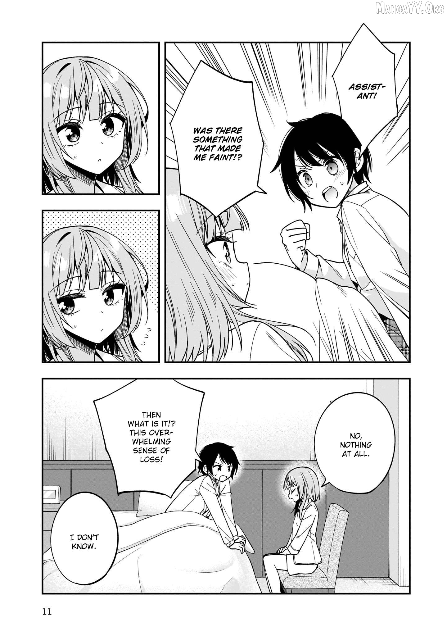 Camera-senpai to Sewayaki Jouzu na Kouhai-chan Chapter 10 - page 11