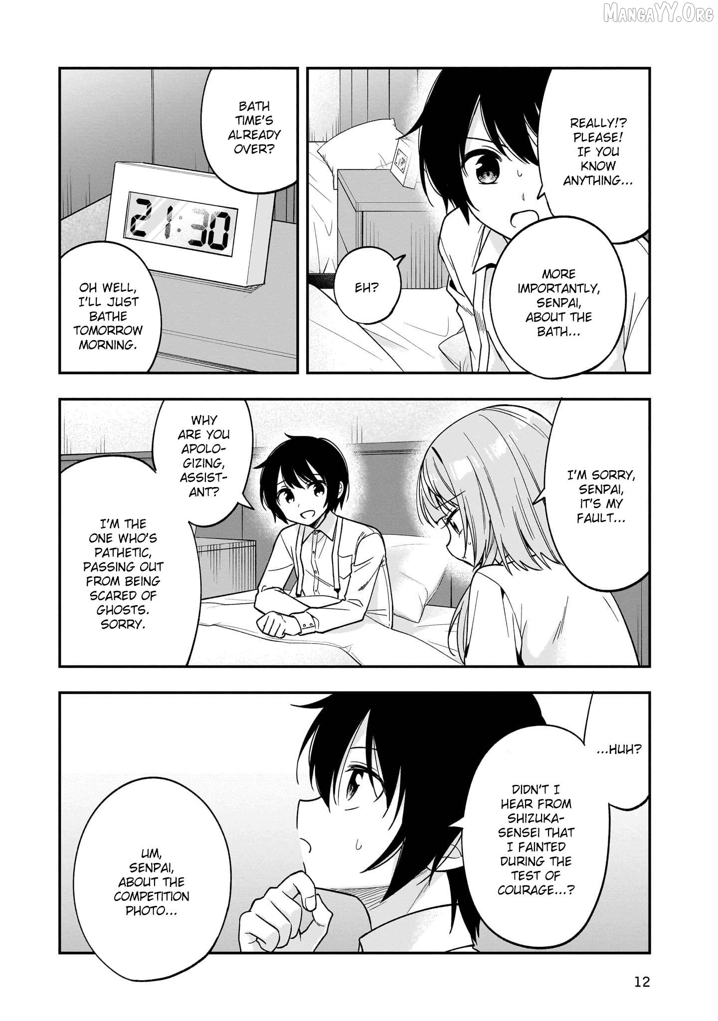 Camera-senpai to Sewayaki Jouzu na Kouhai-chan Chapter 10 - page 12