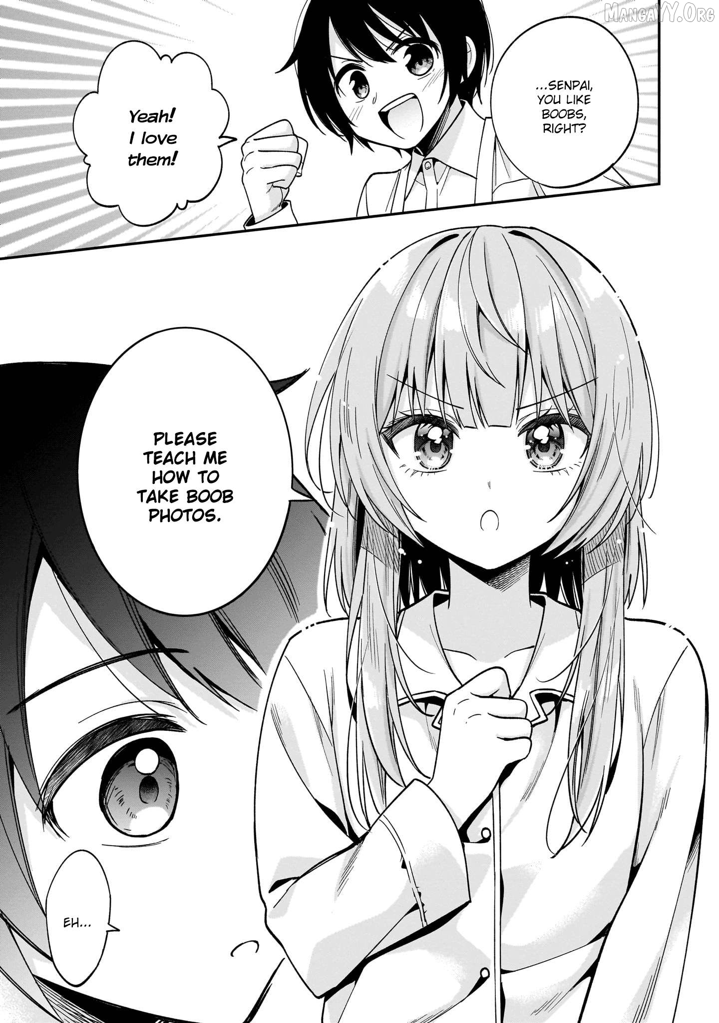 Camera-senpai to Sewayaki Jouzu na Kouhai-chan Chapter 10 - page 13