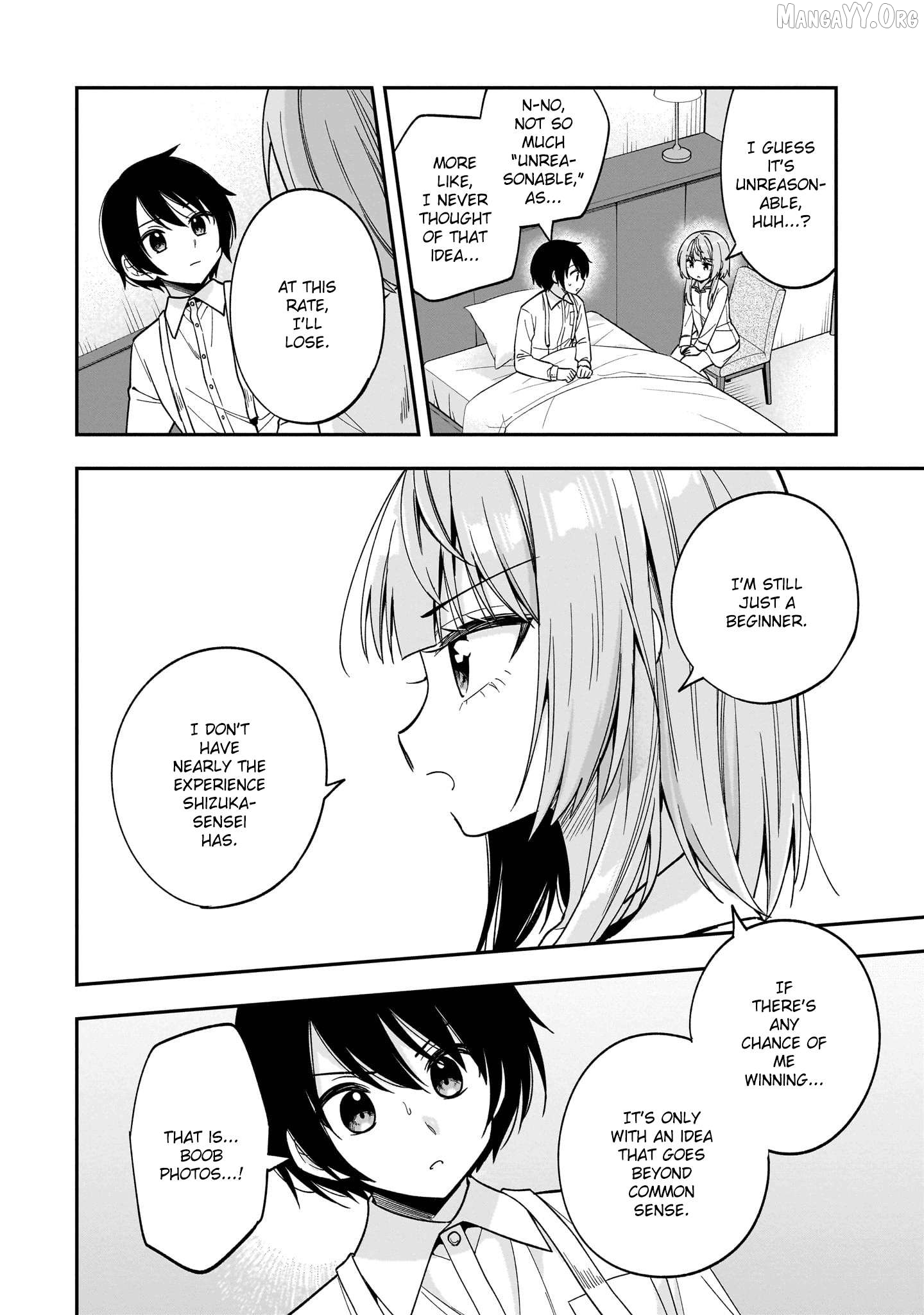 Camera-senpai to Sewayaki Jouzu na Kouhai-chan Chapter 10 - page 14