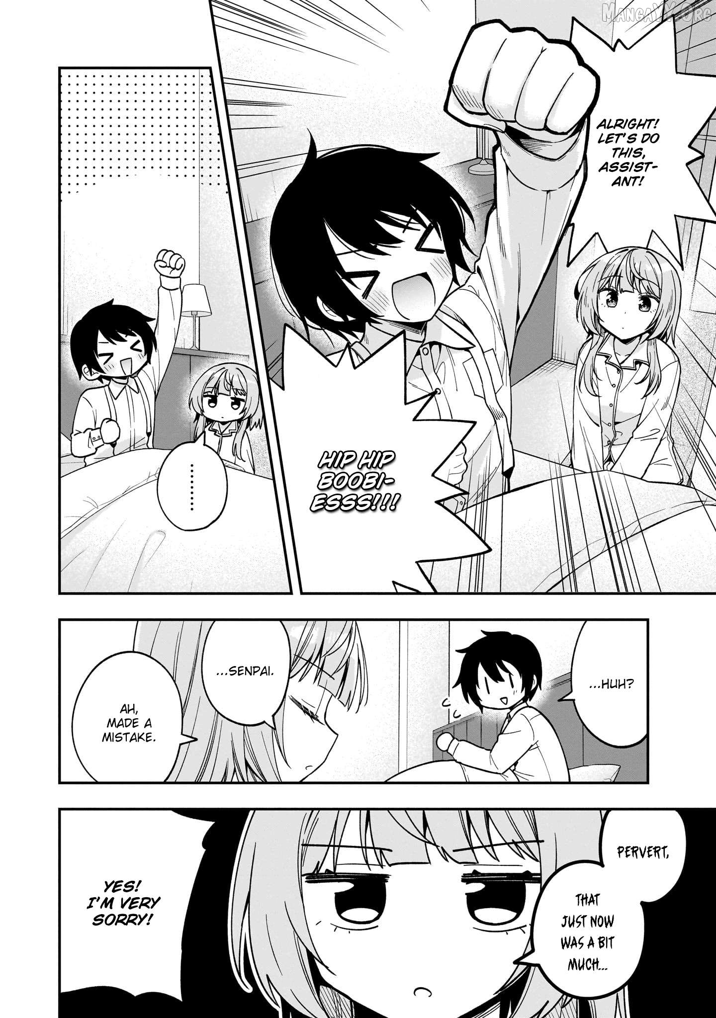 Camera-senpai to Sewayaki Jouzu na Kouhai-chan Chapter 10 - page 16