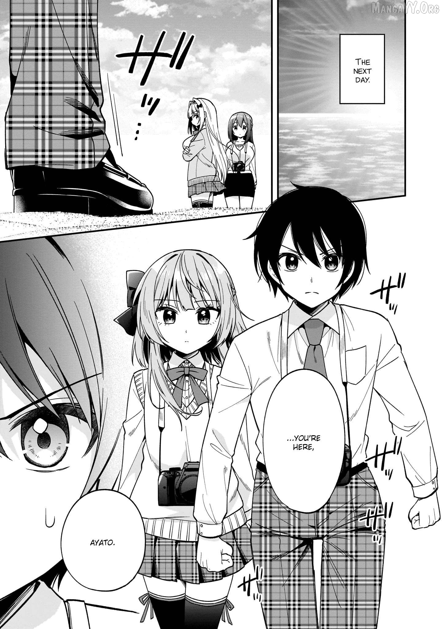 Camera-senpai to Sewayaki Jouzu na Kouhai-chan Chapter 10 - page 17