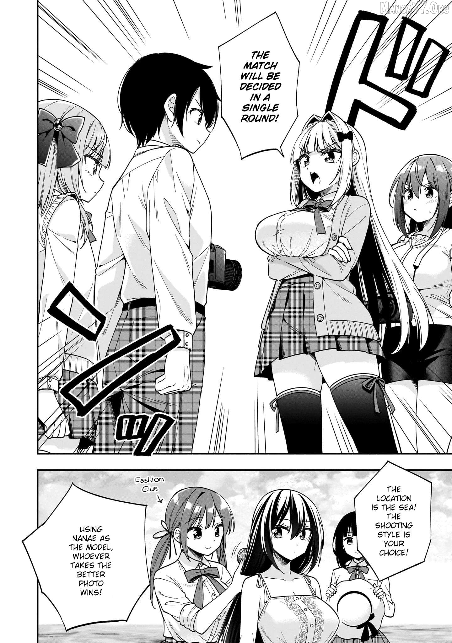 Camera-senpai to Sewayaki Jouzu na Kouhai-chan Chapter 10 - page 18