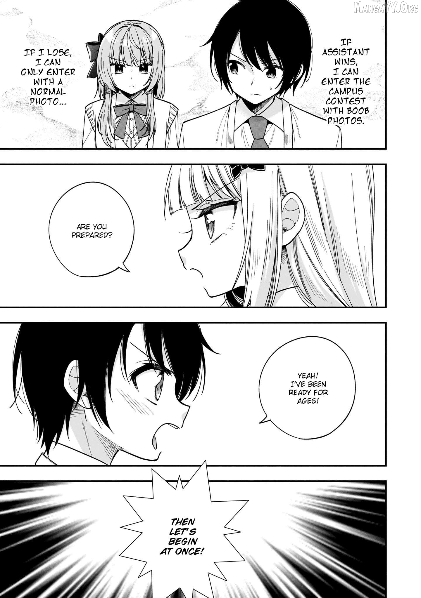 Camera-senpai to Sewayaki Jouzu na Kouhai-chan Chapter 10 - page 19