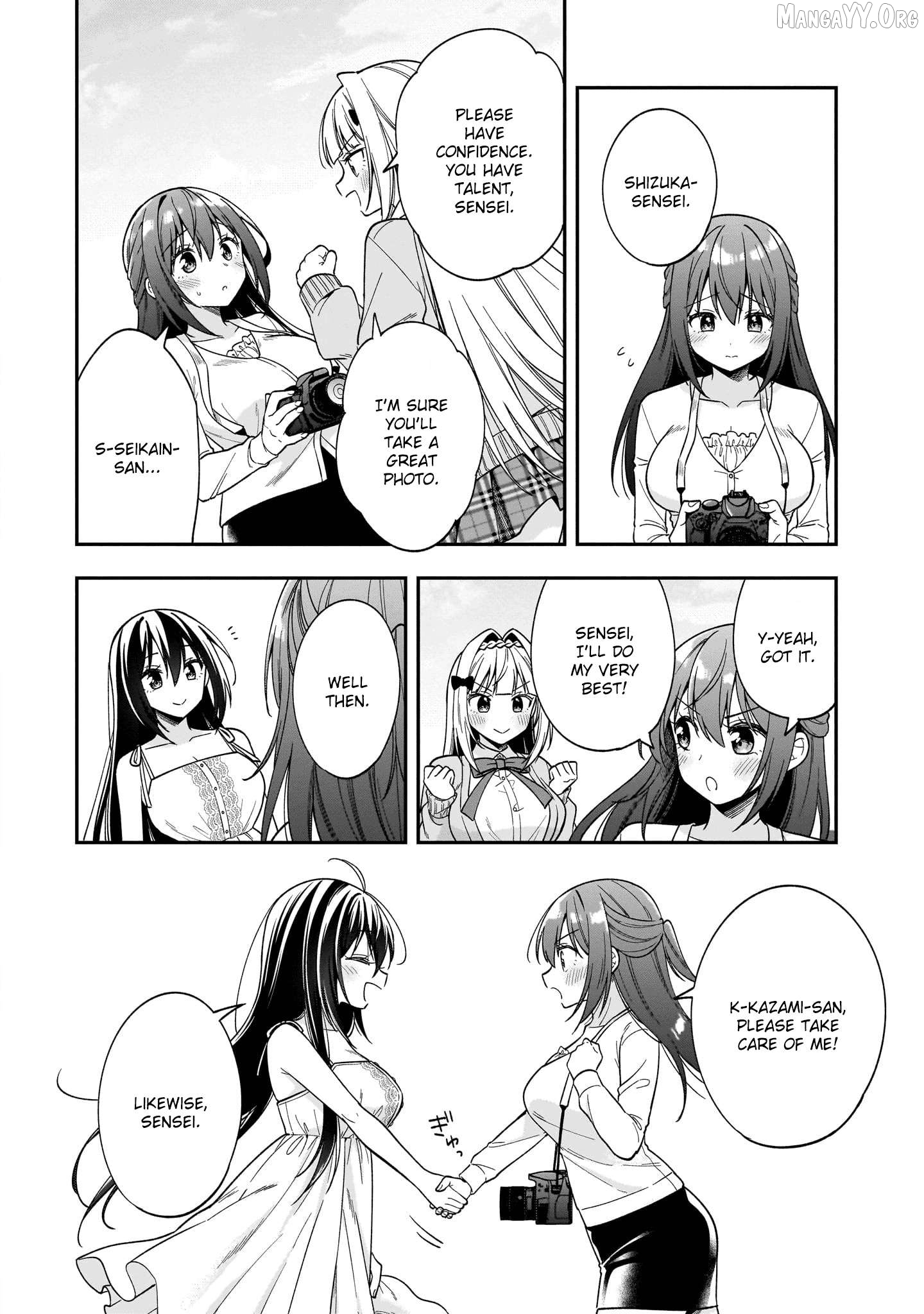 Camera-senpai to Sewayaki Jouzu na Kouhai-chan Chapter 10 - page 20