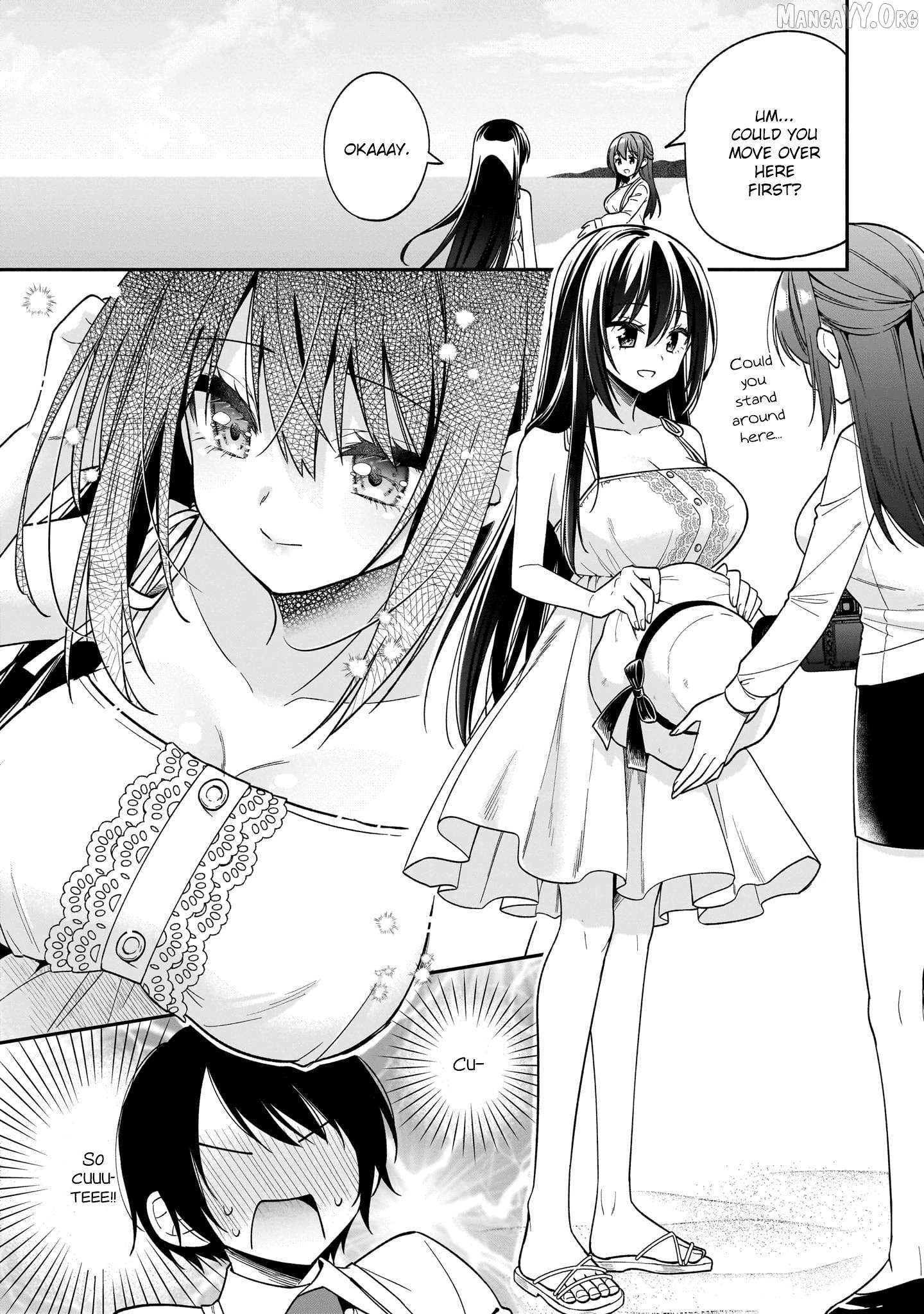 Camera-senpai to Sewayaki Jouzu na Kouhai-chan Chapter 10 - page 21
