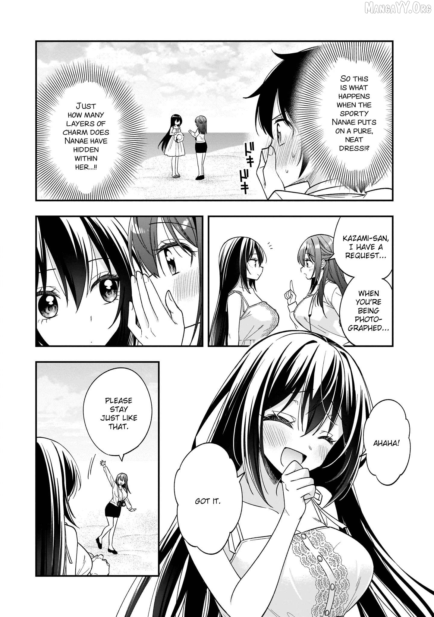 Camera-senpai to Sewayaki Jouzu na Kouhai-chan Chapter 10 - page 22