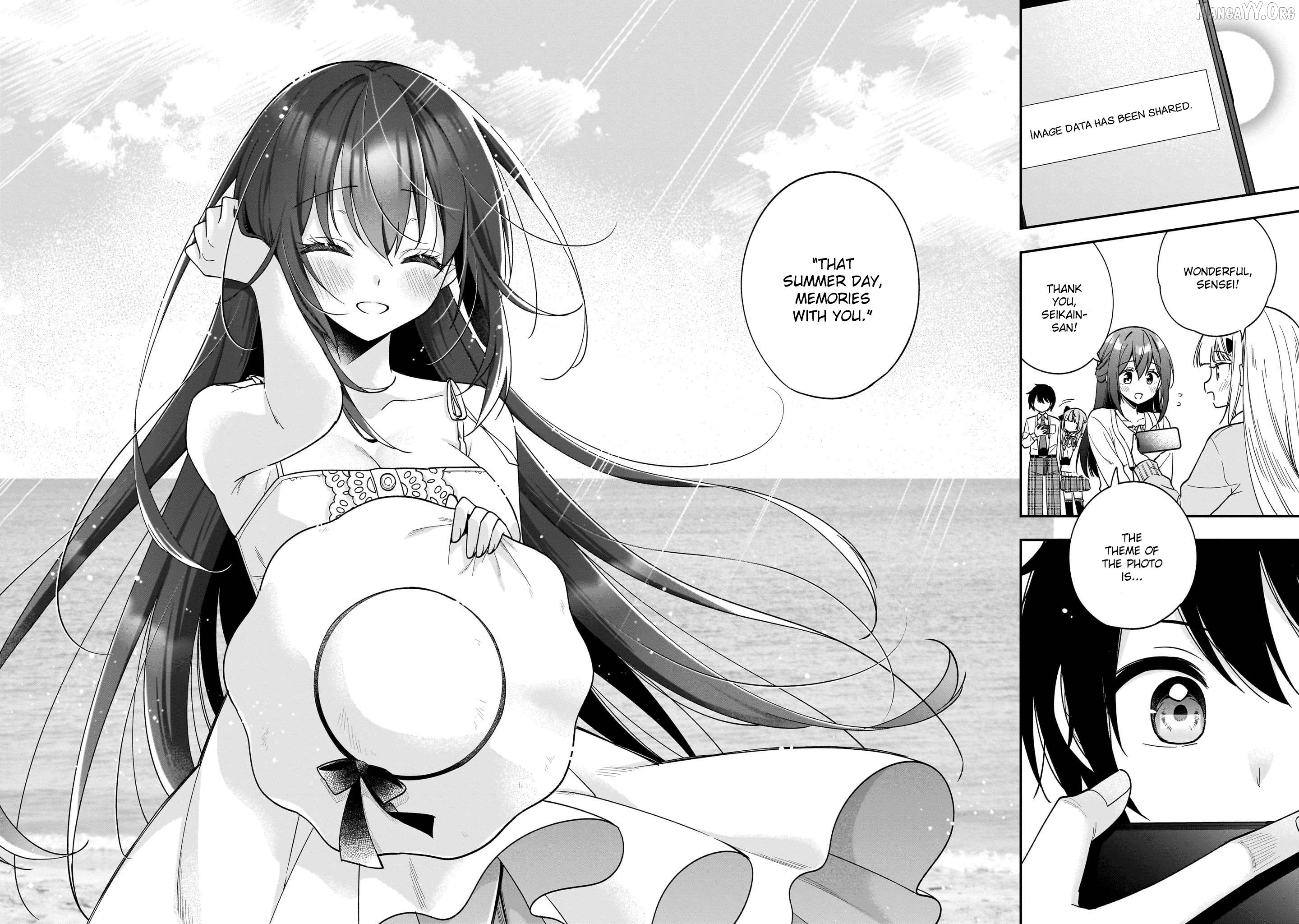 Camera-senpai to Sewayaki Jouzu na Kouhai-chan Chapter 10 - page 24