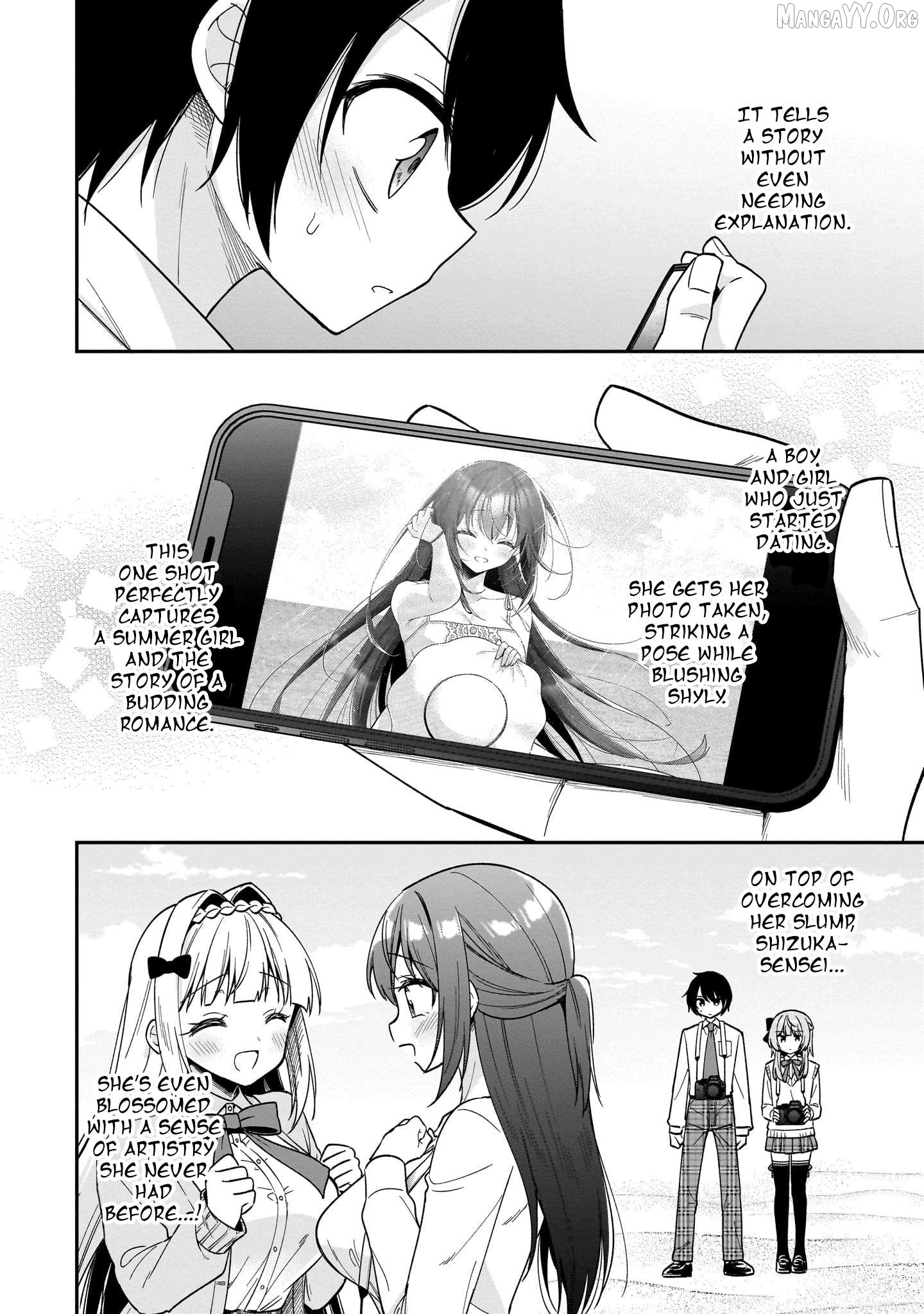 Camera-senpai to Sewayaki Jouzu na Kouhai-chan Chapter 10 - page 25